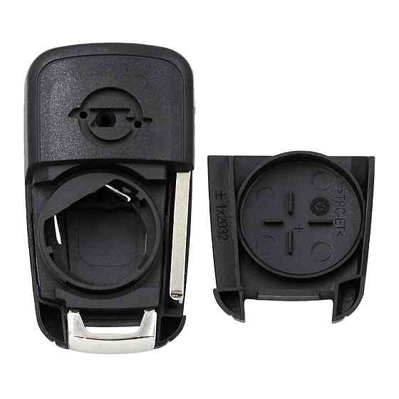 Викидний ключ для Opel Astra H з чипом, 2 кнопки Київ