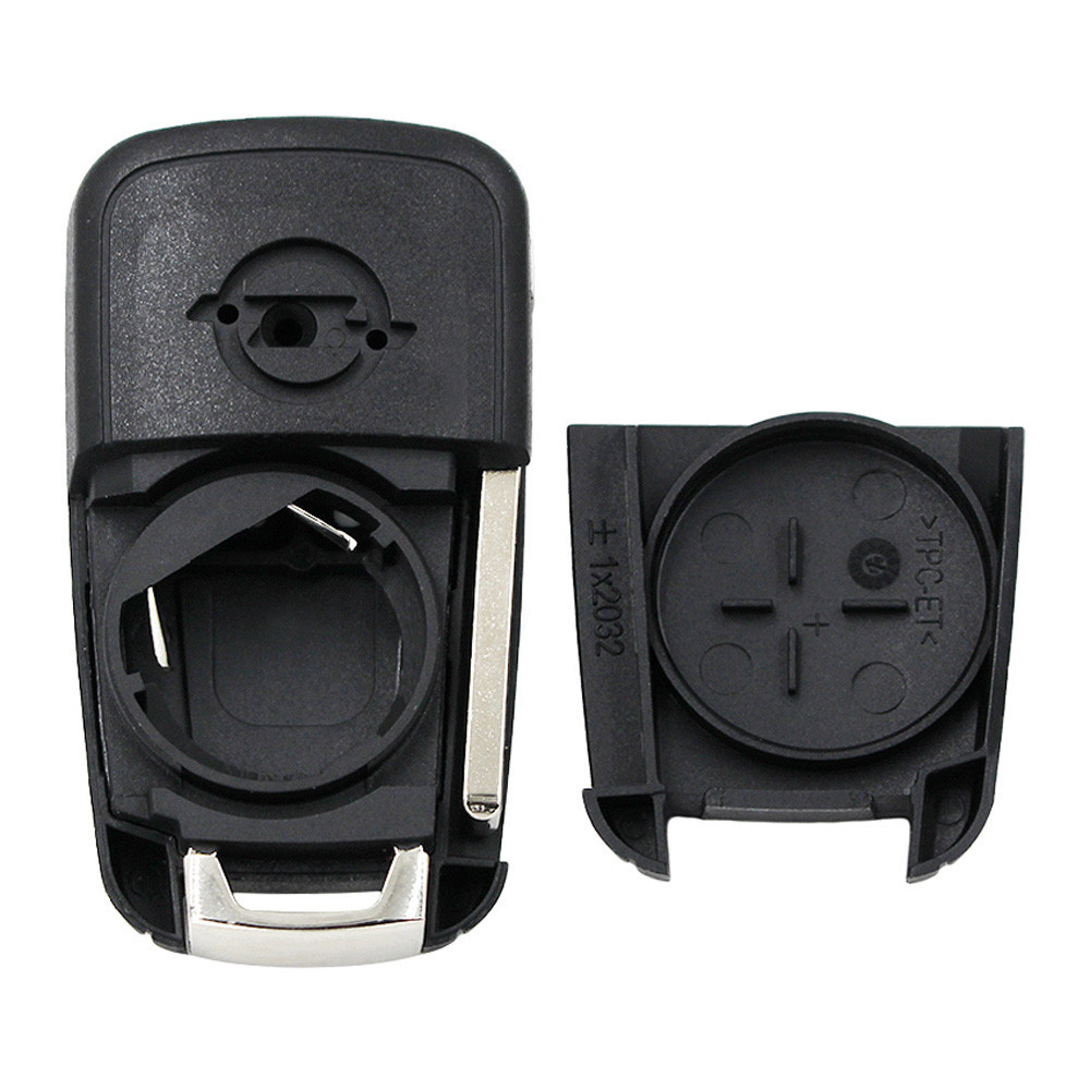 Викидний ключ для Opel Astra H з чипом, 2 кнопки Київ - фото 4