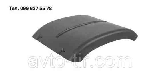 Крыло заднее верхняя часть MAN TGA / TGX / TGS 81664106606 81664106607 Крило заднє МАН ТГА Луцк