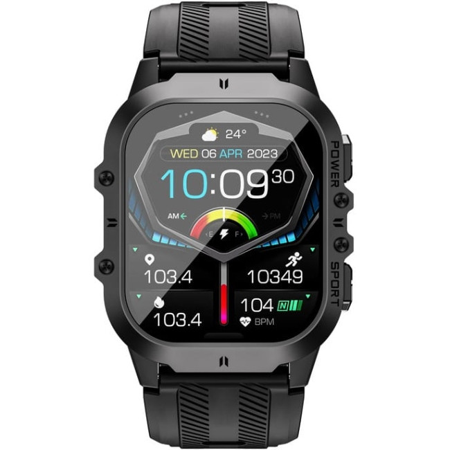 Годинник Oukitel BT20 Black-blue Винница - изображение 1