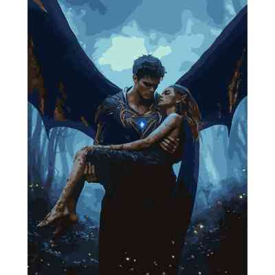 Картина по номерам Santi Шипи та троянди Порятунок 40х50 с (955060) Винница