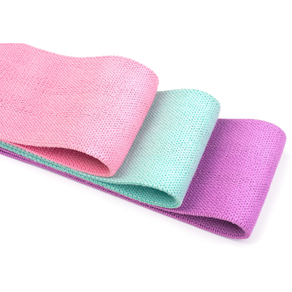 Набір резинок для фітнесу Queenfit 7-35кг set B Киев - изображение 4