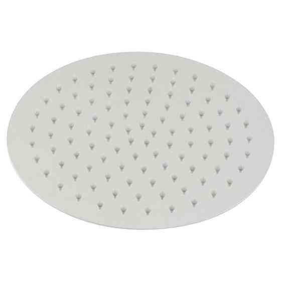 Лійка для верхнього душу Lidz Niagara 125 245 мм округла LDNIA125NKS37518 Chrome Київ