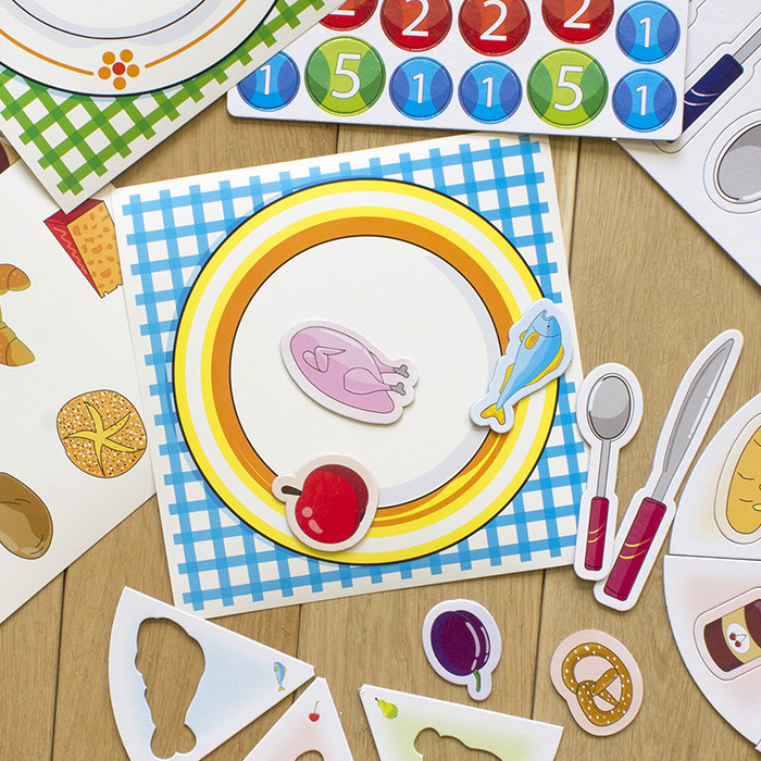 Детские учебные пазлы. Изучаем продукты питания 13203003, 20 развивающих игр в наборе Винница - изображение 2