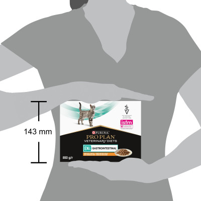 Влажный корм для кошек Purina Pro Plan Veterinary Diets EN Gastrointestinal При болезнях желудочно-кишечного тракта С курицей 10 x 85 г (8445290093561 Винница - изображение 11