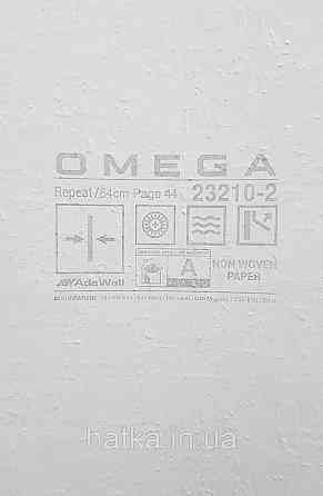 Шпалери вінілові на флізеліні AdaWall Omega1.06х10 під штукатурку коркова корка дерева бежеві глянець 23210-2 Київ