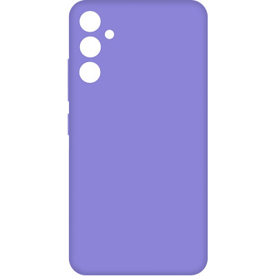 Чехол для мобильного телефона MAKE Samsung A34 Silicone Violet (MCL-SA34VI) Винница - изображение 1