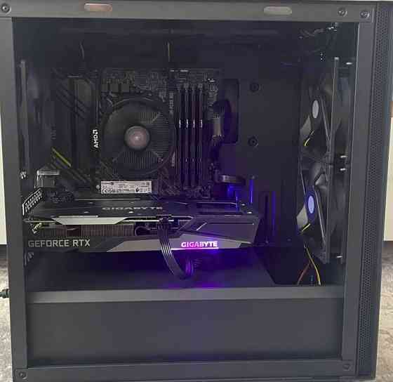 Ігровий комп'ютер (AMD Ryzen 5/RTX 3060/32 RAM/1TB/WiFi/Bluetooth) Київ