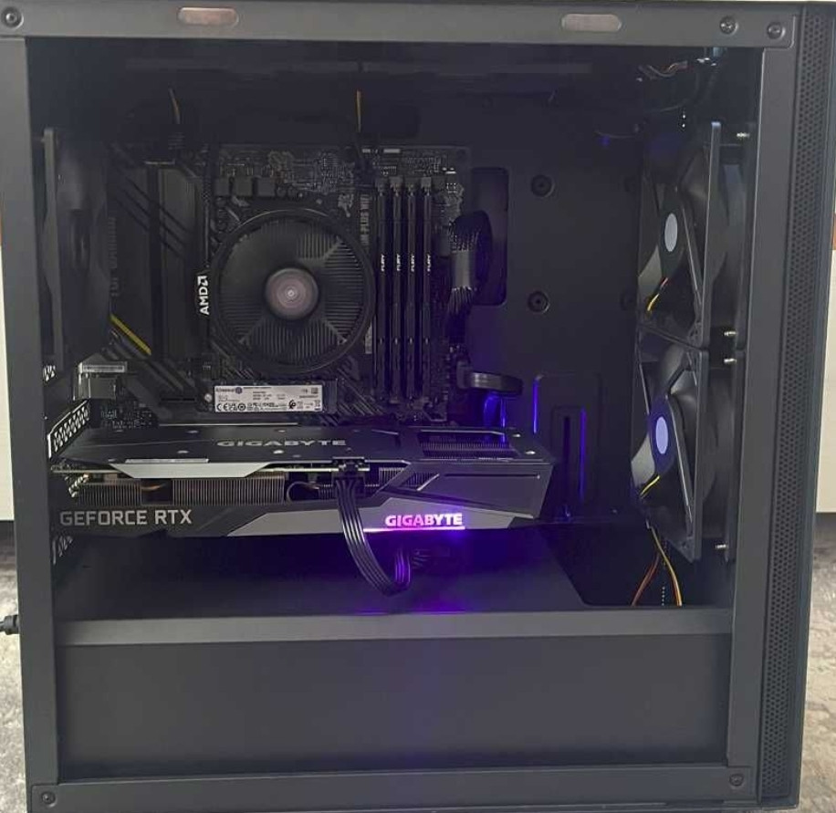 Ігровий комп'ютер (AMD Ryzen 5/RTX 3060/32 RAM/1TB/WiFi/Bluetooth) Київ - фото 5