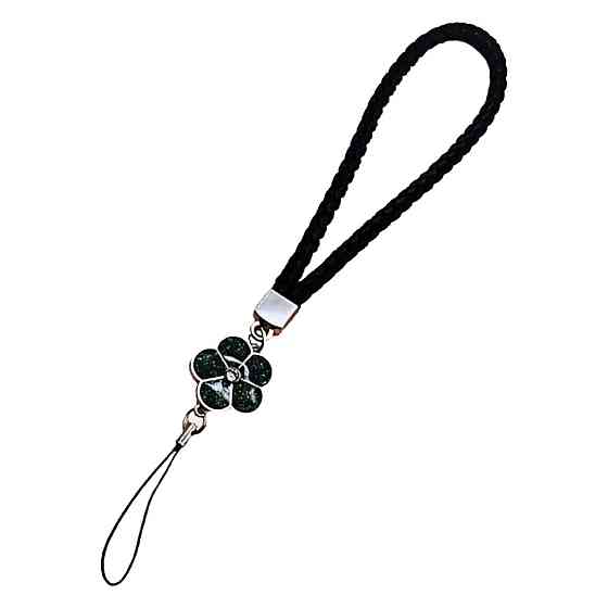 Шнурок для телефона Wrist (Черный) Николаев