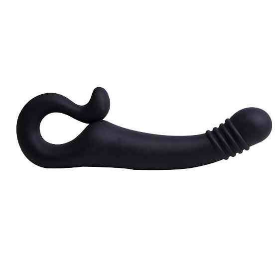 Массажер простаты универсальный Chisa Black Mont Hand Gun, черный Sex Aura Киев
