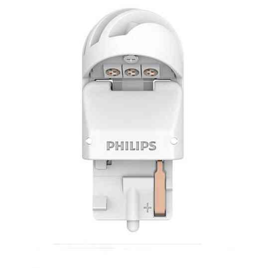 Комплект світлодіодних ламп Philips 11065XURX2 W21W 12/24V Red Харків