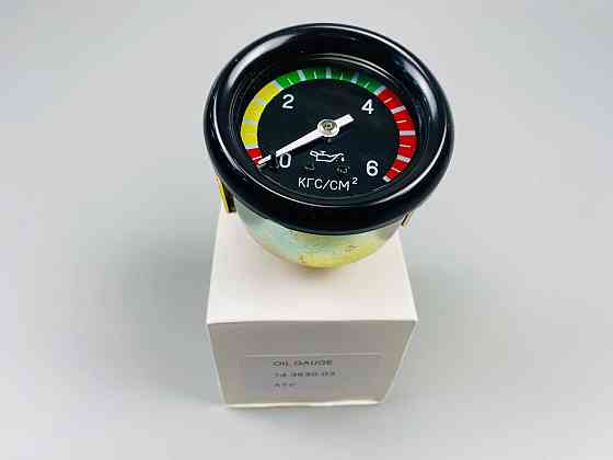 Вказівник тиску масла МТЗ 6 атм. Мукачево