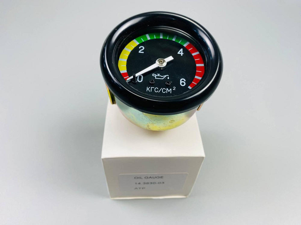 Вказівник тиску масла МТЗ 6 атм. Мукачево - фото 4