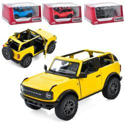 Машинка KT5438W мет., інерц., відчин. двері, гумові колеса, 4 кольори, кор., 16-7,5-8 см., шт Киев - изображение 1