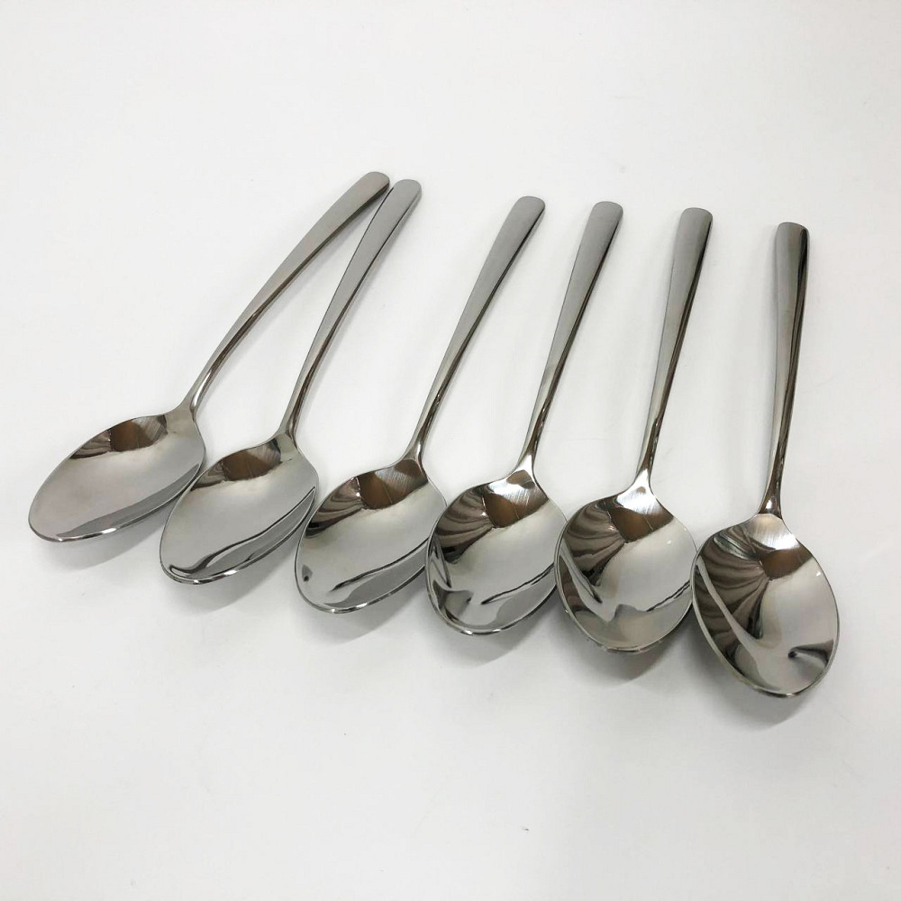 Набір десертних ложок Con Brio 6 предметів CB-3607 KA-42 Львів - фото 5