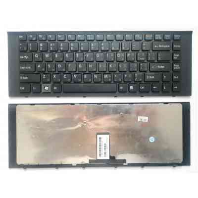 Клавиатура ноутбука Sony VPC-EG Series черная UA (A43271) Винница