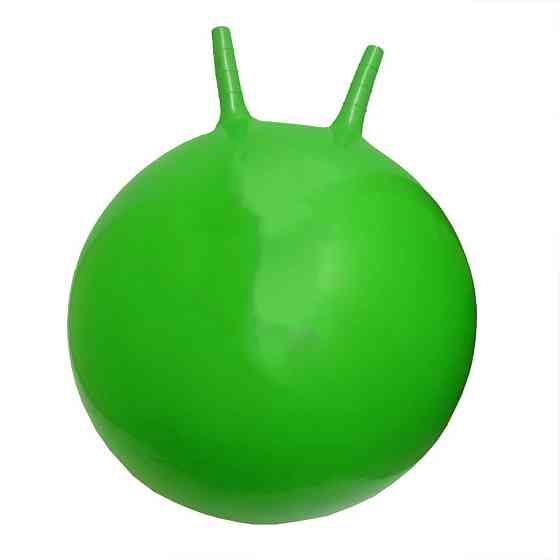 Мяч для Фитнеса (Фитбол) BT-PB-0178(Green) c рожками 55 см Винница