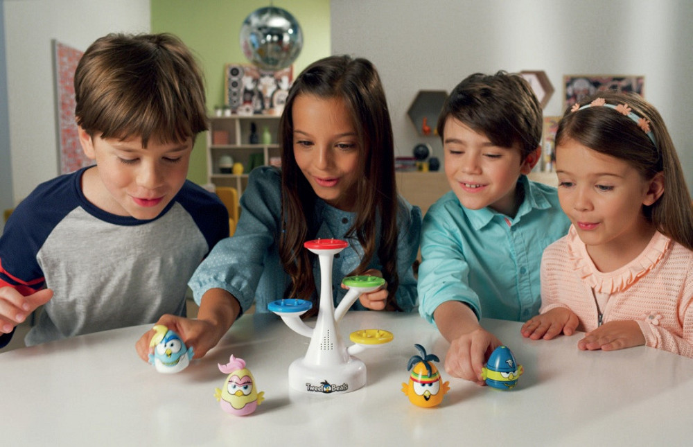 Музична станція Tweet Beats Play Figures Base (10000) (6408613) Київ - фото 4