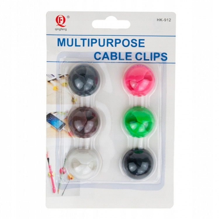 Утримувач проводів на столі 6шт. Вінниця - фото 1