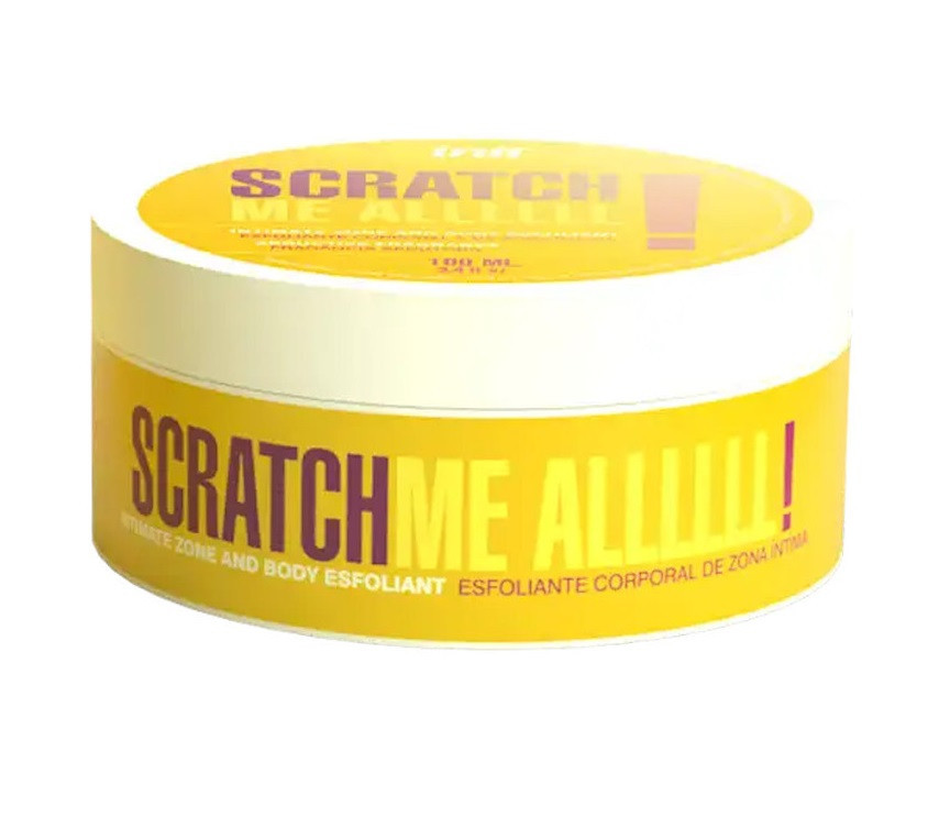 Скраб для тіла та інтимних зон Intt SCRATCH ME ALLLL! (100 мл) Sex Aura Київ - фото 4