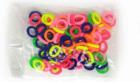 Резиночки для девочки 2 см микс 100 шт Киев