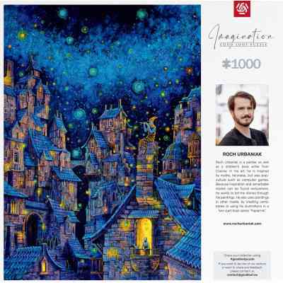 Пазл GoodLoot Imagination: Roch Urbaniak Concert on the Chimney 1000 элементов (5908305238553) Винница