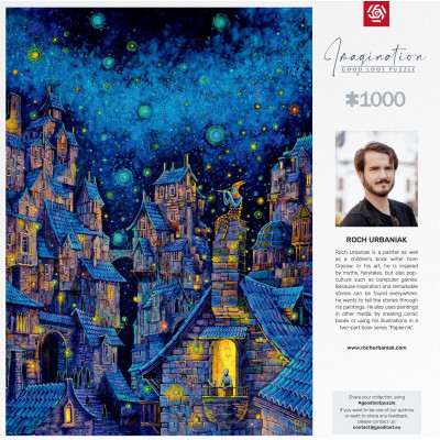Пазл GoodLoot Imagination: Roch Urbaniak Concert on the Chimney 1000 елементів (5908305238553) Вінниця - фото 4