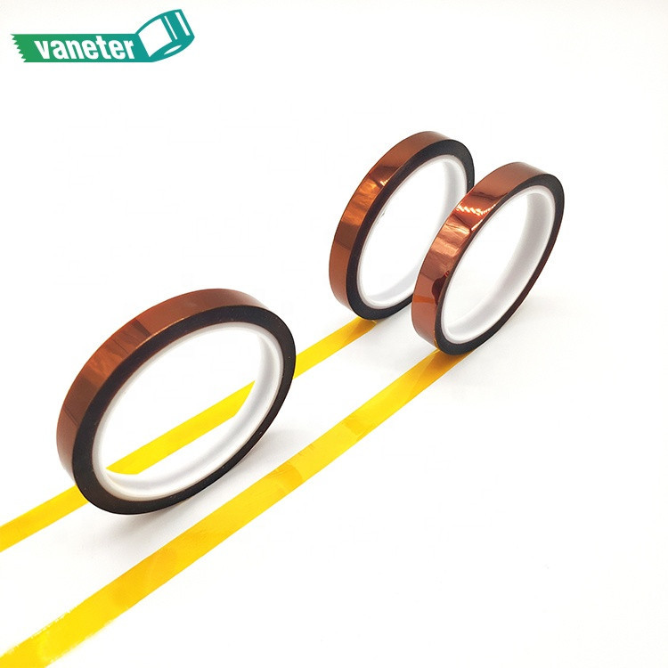 Термостойкий скотч 30м для 3D-принтера и пайки Киев - изображение 2