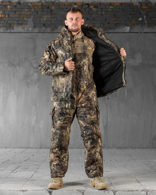 Зимовий маскувальний костюм gopher Aлова ВТ6001 Одеса - фото 11