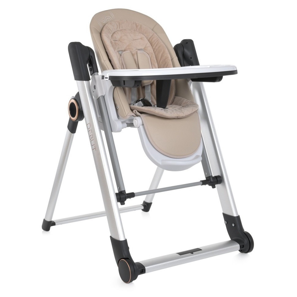 Стільчик-гойдалка для годування ME 1102 DEBUT Elegant Beige Вінниця - фото 1