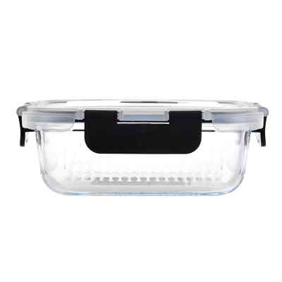 Харчовий контейнер MasterPro Foodies collection прямокутний 370 мл (BGMP-5670) Вінниця