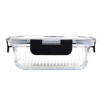 Харчовий контейнер MasterPro Foodies collection прямокутний 370 мл (BGMP-5670) Вінниця - фото 2