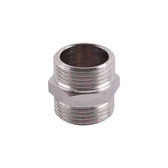 Ниппель SOLOMON 3/4″ ЗЗ нікель 8205 N Київ