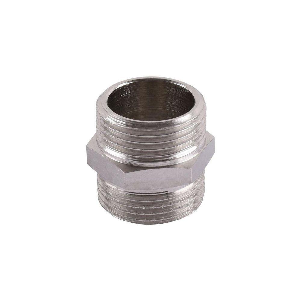 Ниппель SOLOMON 3/4″ ЗЗ нікель 8205 N Київ - фото 1