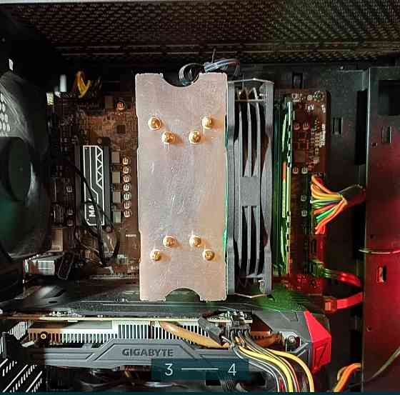 Ігровий Комп'ютер: Ryzen 5 3600 GTX 1060 RAM 16Gb. Харків