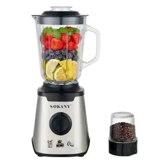 Многофункциональный блендер SK-JB-184 600 Вт, чаша 1,5 л, нож из нержавеющей стали Одесса