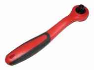 Трещетка 3/8"с резиновой ручкой KingRoy (KRW-083) красная Винница