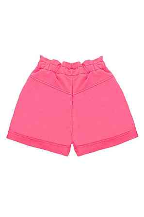 Шорти для дівчинки, рожеві, бежеві, блакитні Крохатушка одяг Київ