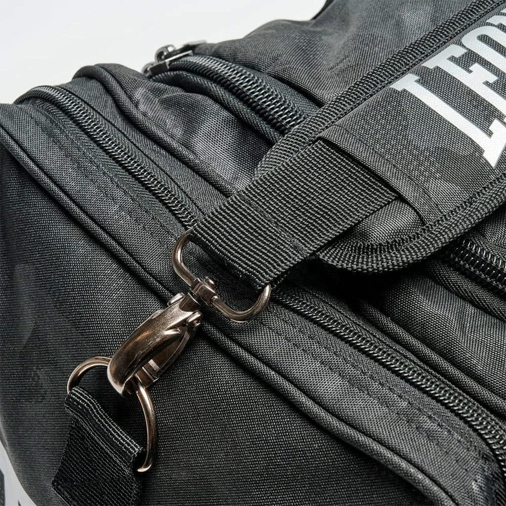 Спортивна сумка Leone AC944 CAMOBLACK DUFFEL Black (55л.) Кам'янське - фото 7