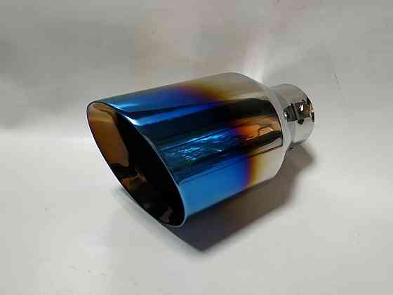 Насадка на глушник НГ-1015-BL d-2.5&quot; нержавіюча сталь Вінниця