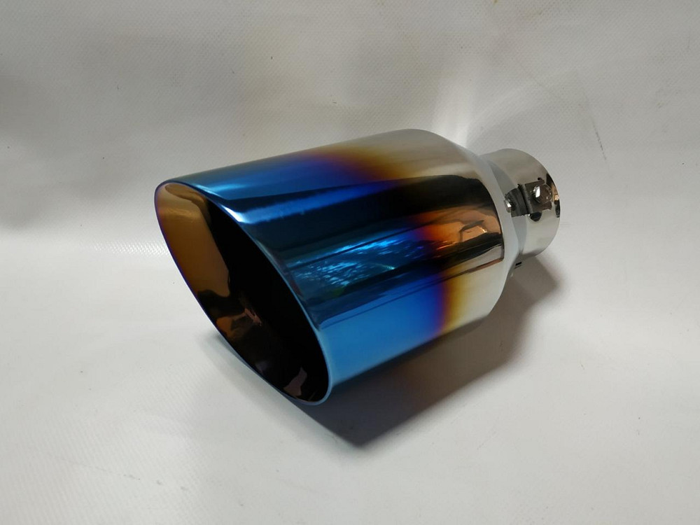 Насадка на глушитель НГ-1015-BL d-2.5" нержавейка Винница - изображение 2