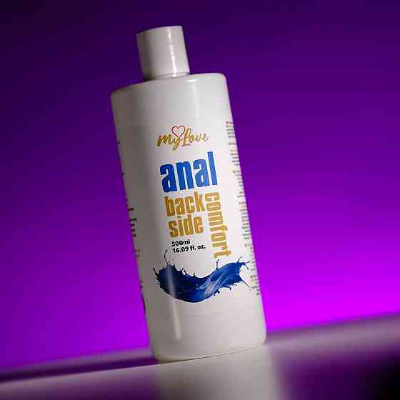 Анальний лубрикант - MyLove Anal Back Side Comfort, 500 мл Sex Aura Київ