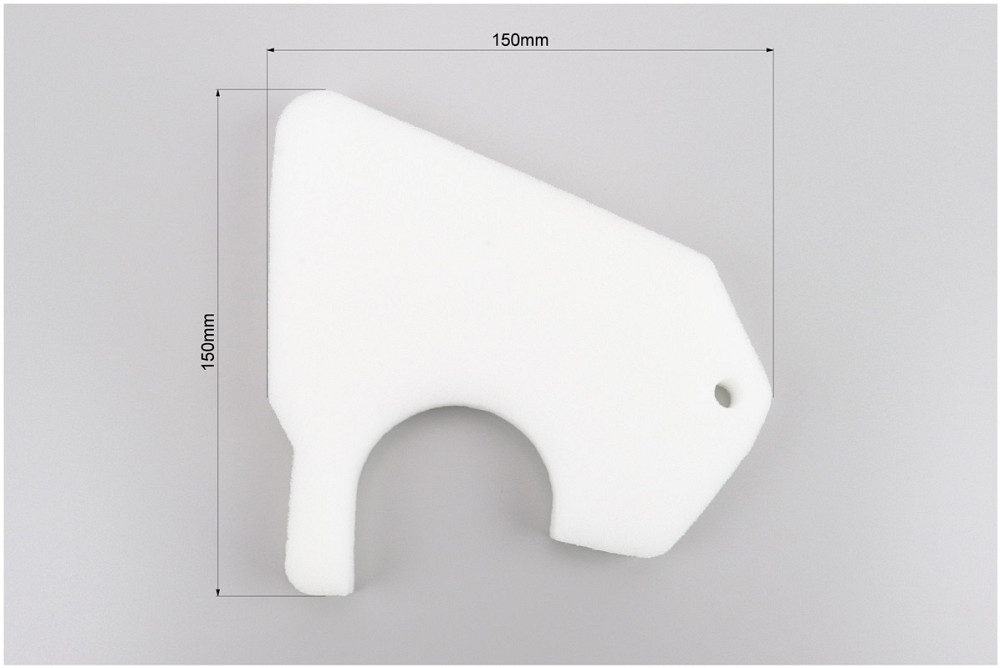 Фільтр-елемент повітряний (поролон) Honda AF18 Київ - фото 2