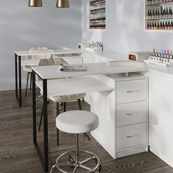 Стіл манікюрний Лофт Київ - фото 5