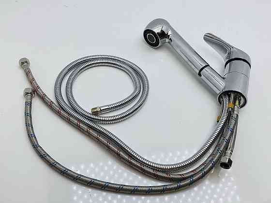 Змішувач із висувним шлангом 16037 Луцьк