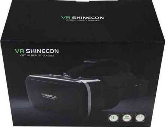 Окуляри віртуальної реальності VR Shinecon G04 4,7-6" з пультом ДК Київ