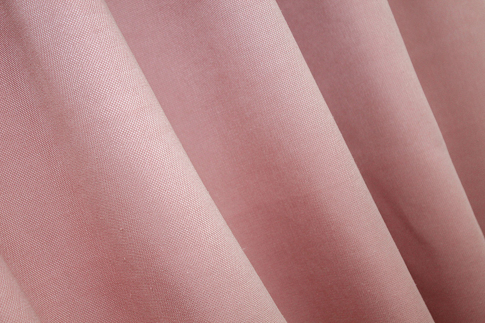 Кухонные шторы VR-Textil № 073к с ламбрекеном и подхватами пудровый с розовым 270х170 см (50-922) Киев - изображение 5