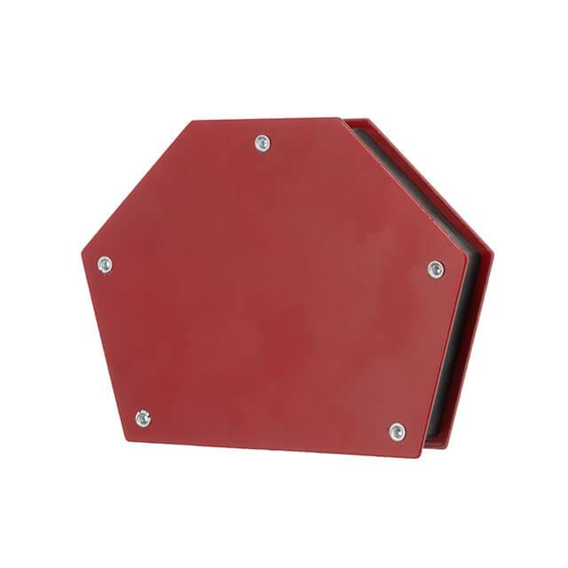 Тримач магнітний для зварювання, трапеція, 30°, 45°, 60°, 75°, 90°, 135°, 34 кг, 145×110×25 мм INTERTOOL MW-0003 Київ - фото 2