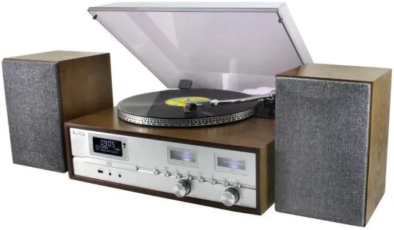 Проигрователь Soundmaster PL880 srebrny-brązowy Киев